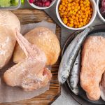 Frozen and Fresh food